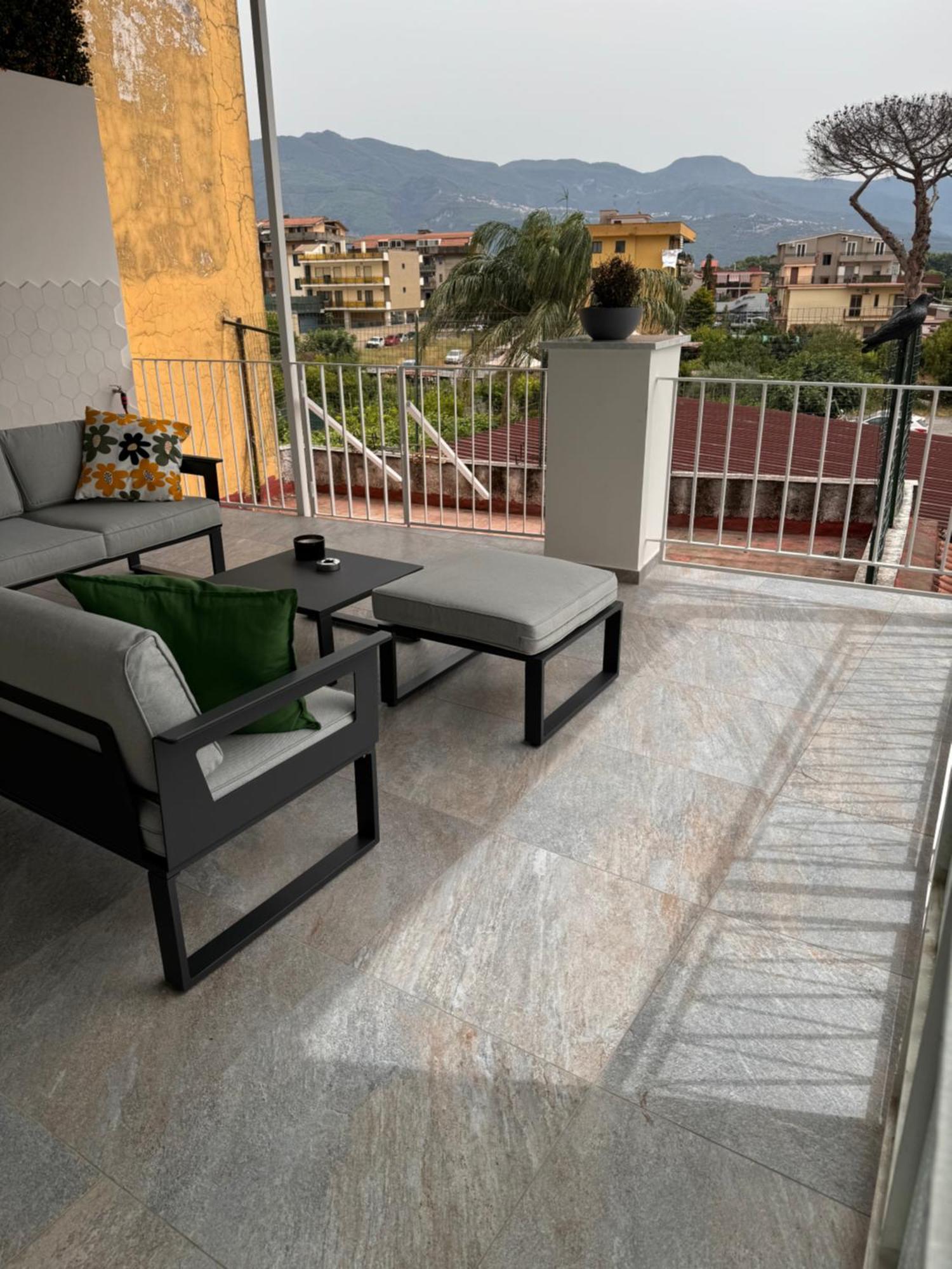 Bed and Breakfast Vesuvius Pompeii Exterior foto