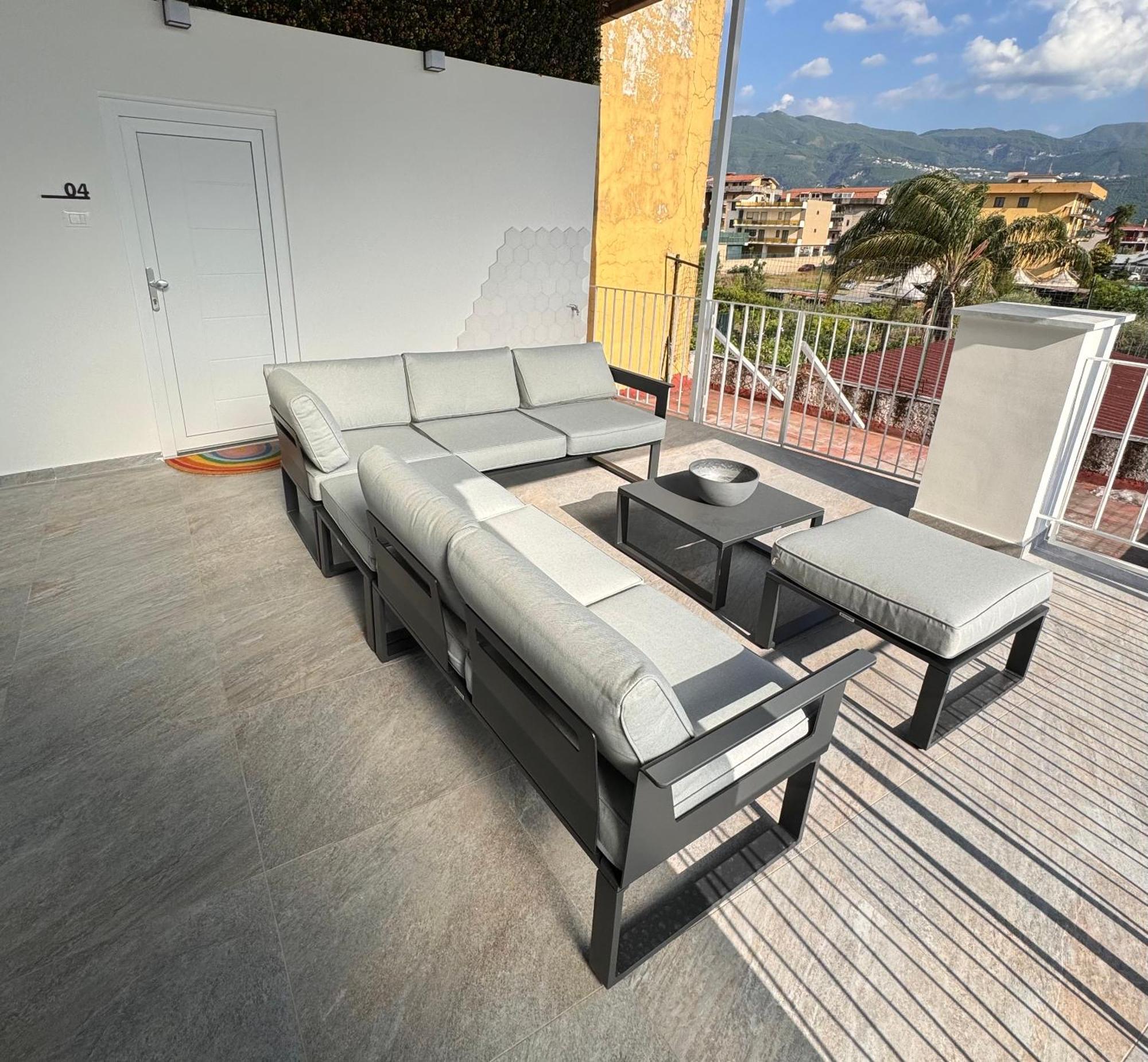 Bed and Breakfast Vesuvius Pompeii Exterior foto